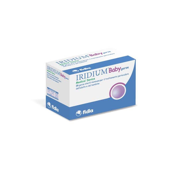 Iridium Baby Compresas Oculares – 28 unidades