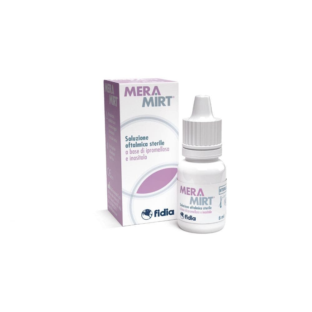 Meramirt Solución Oftálmica – 8 ml frasco