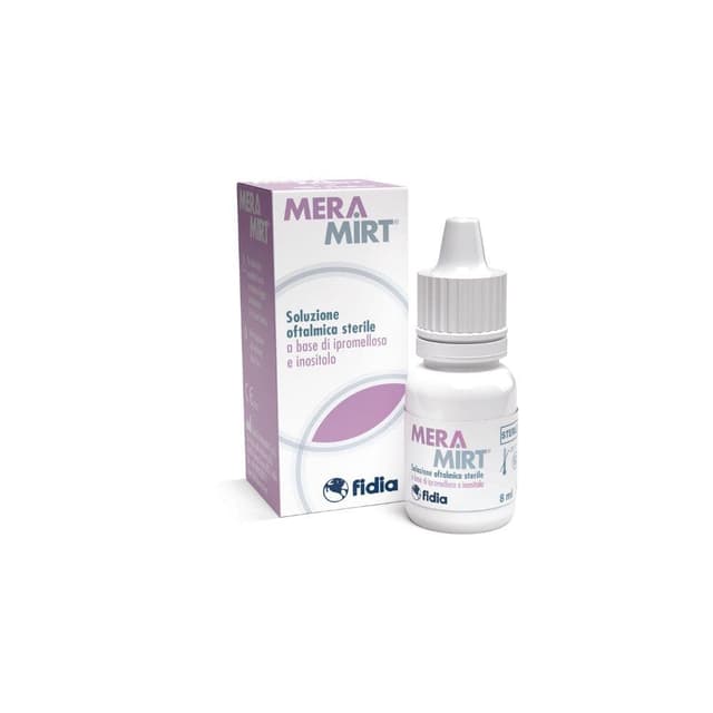 Meramirt Solución Oftálmica – 8 ml frasco