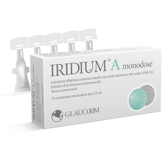 Iridium A Gotas Oculares – 15 ml