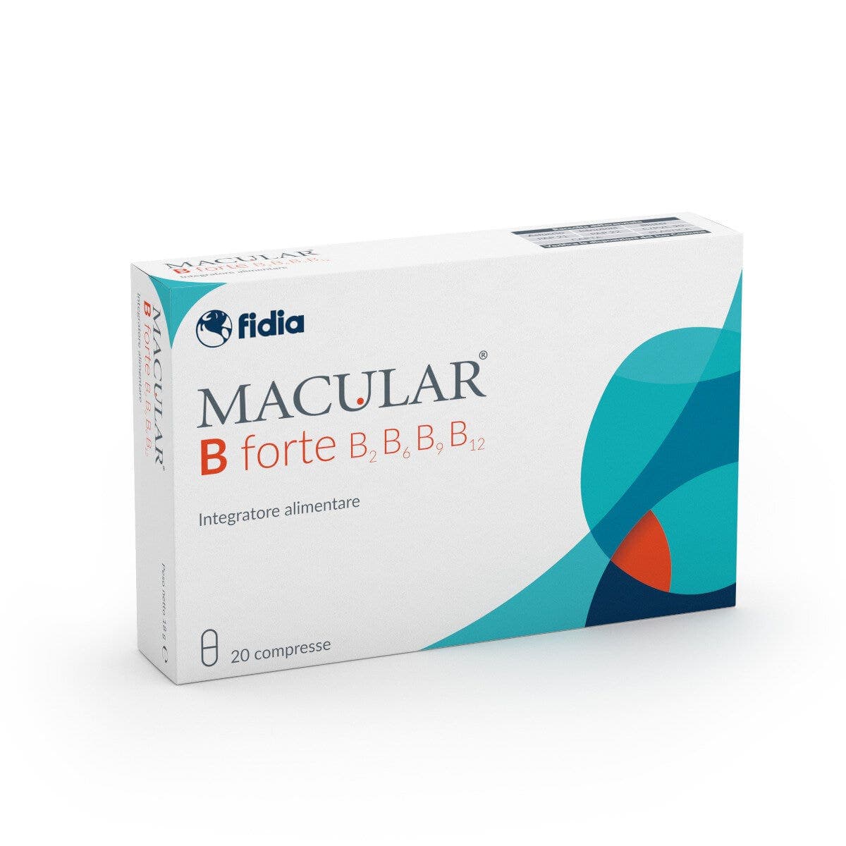 Multivitaminas + Ácido Fólico – 20 comprimidos | Macular B Forte