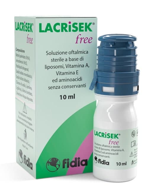 Lacrisek Free Solución Ocular – 10 ml