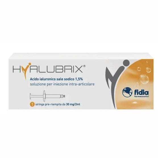 Hyalubrix Jeringa precargada 30 mg/2 ml