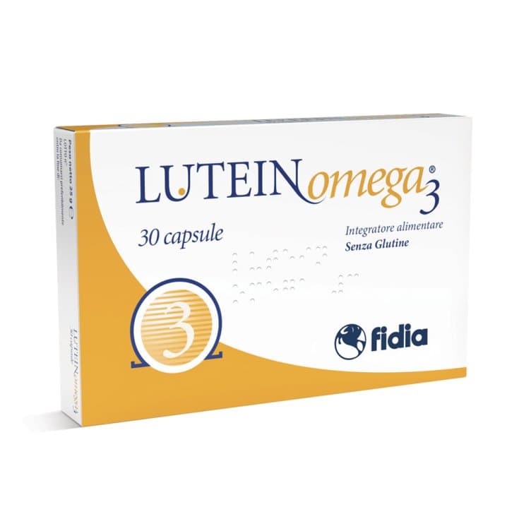 Lutein Omega3 – 30 cápsulas