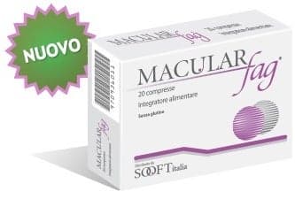 Espirulina 200 mg + Licopeno – 20 comprimidos | Macular FAG