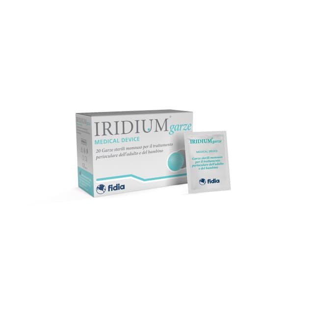 Iridium Gasa TNT Monodosis – 20 unidades