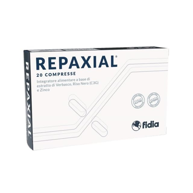 Repaxial – 20 comprimidos