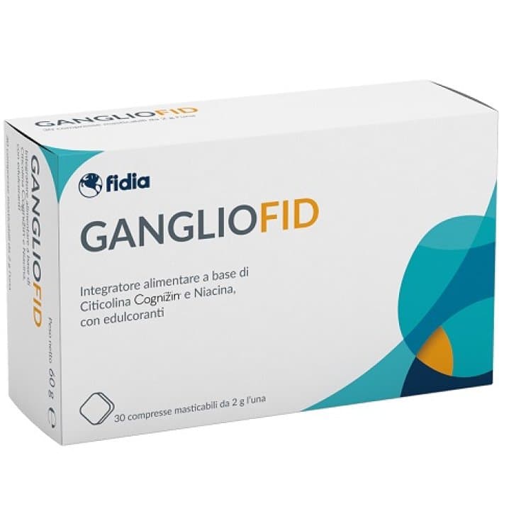 Gangliofid – 30 comprimidos con almáciga