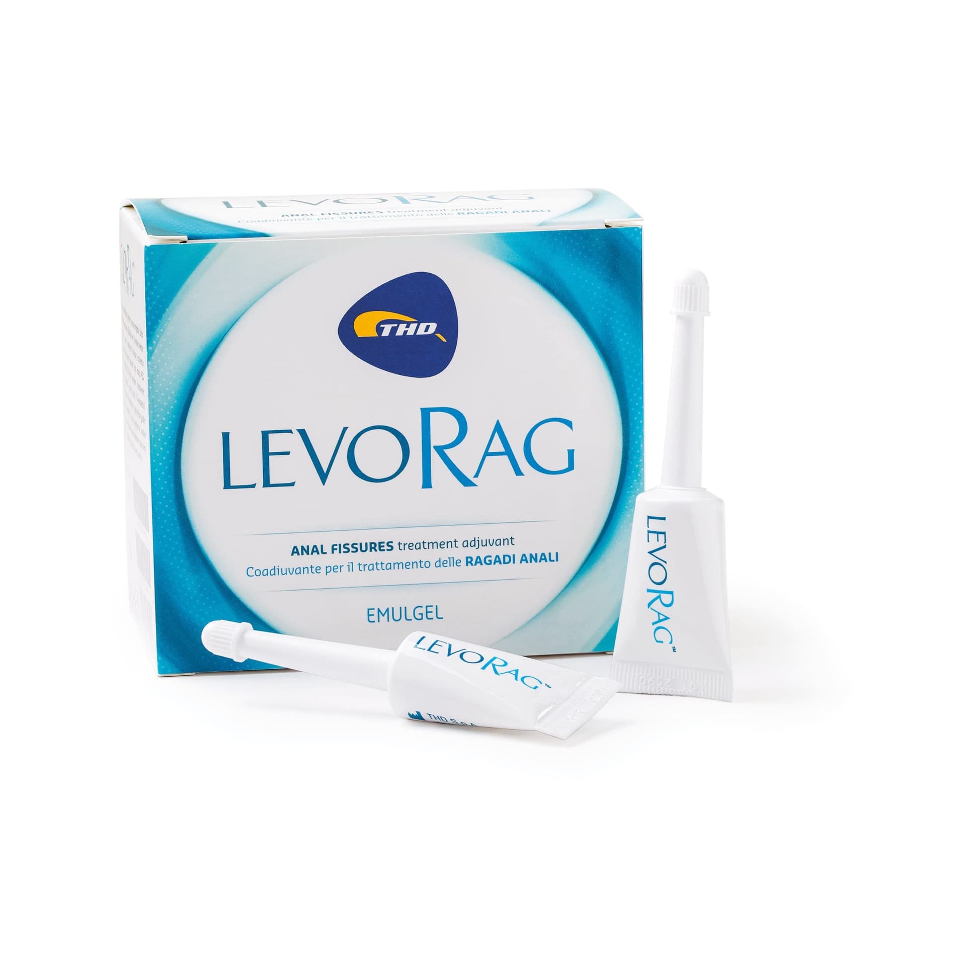 Levorag Emulgel – 20 tubos monodosis