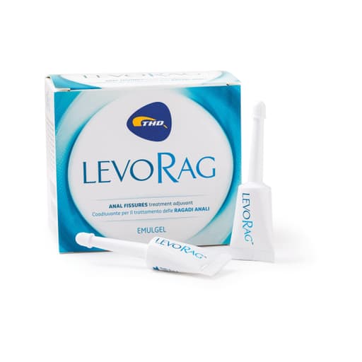 Levorag Emulgel – 20 tubos monodosis