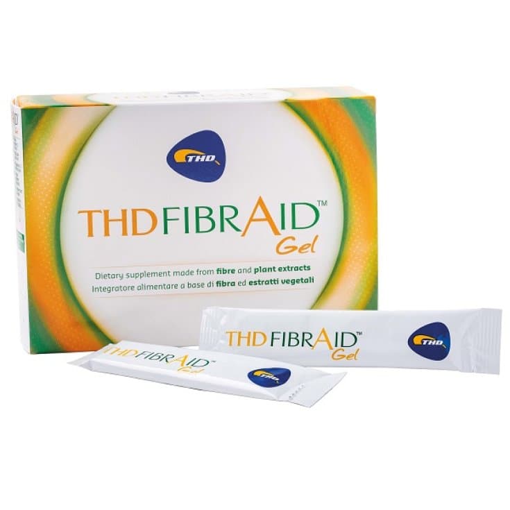 Fibraid Gel – Fibra, 20 ampollas bebibles de 10 ml