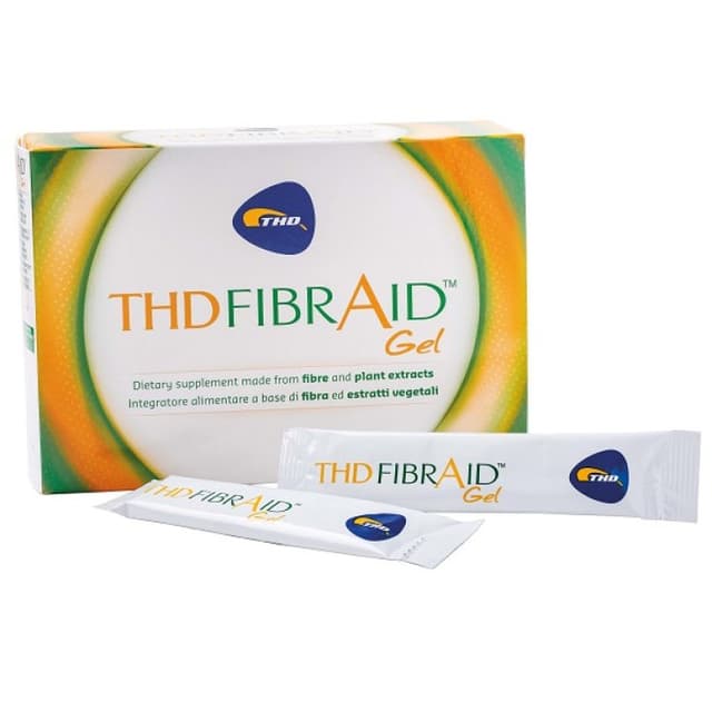 Fibraid Gel – Fibra, 20 ampollas bebibles de 10 ml