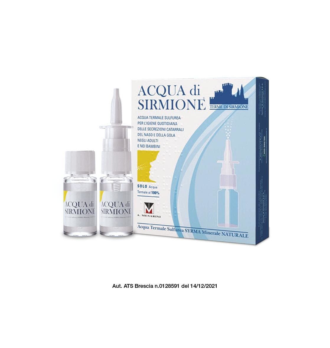 Acqua Sirmione – 6 ampollas en spray