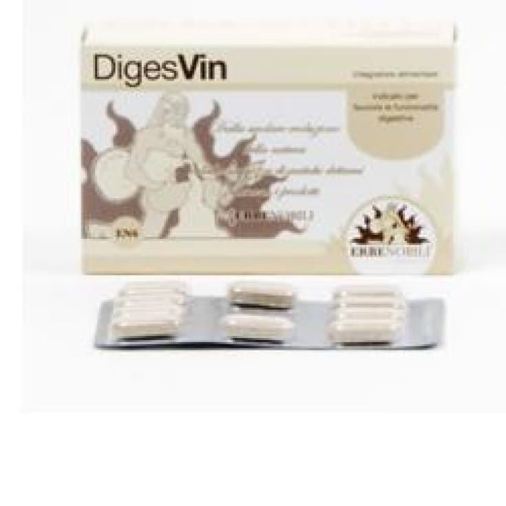 Digesvin Alcachofa + Hinojo – 60 comprimidos de 500 mg