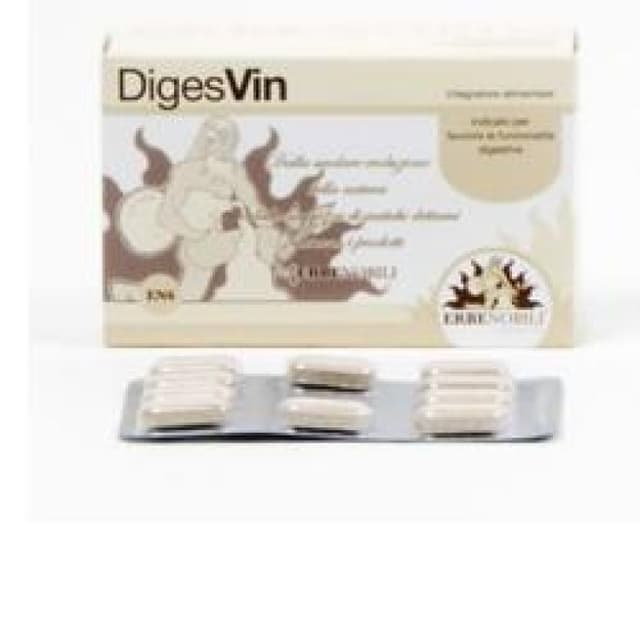 Digesvin Alcachofa + Hinojo – 60 comprimidos de 500 mg