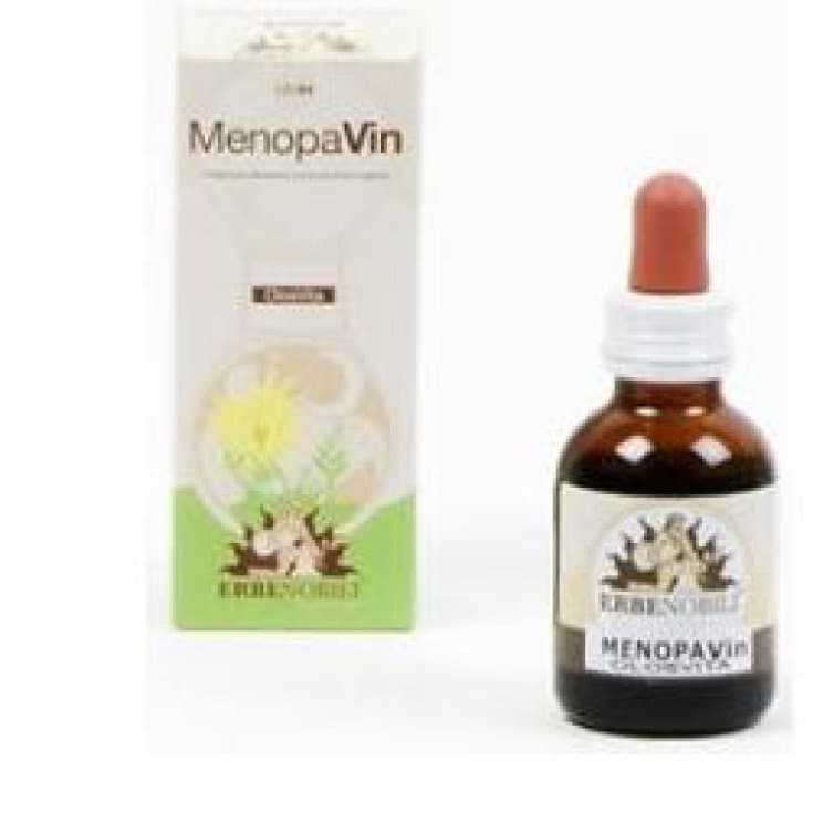 Cimicífuga + Salvia – 50 ml líquido | Menopavin
