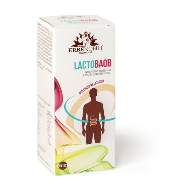 Lactobaob – Probióticos con bacterias lácticas, 21 g de cápsulas