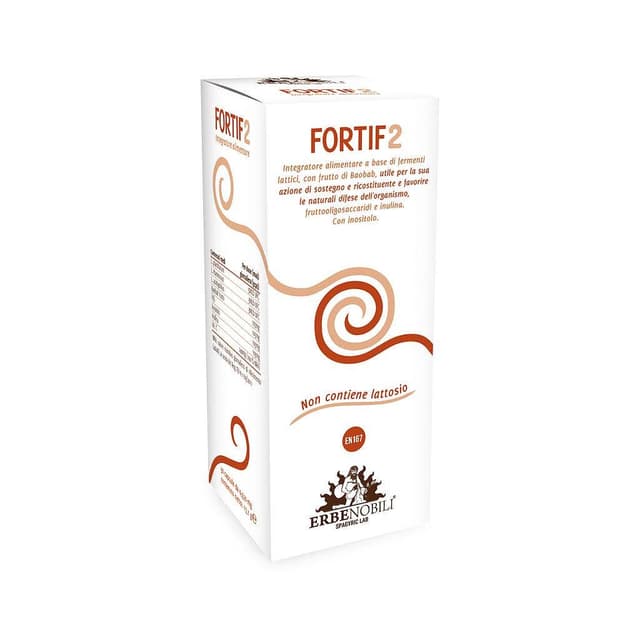 Vitamina C + Probióticos con bacterias lácticas – 30 cápsulas | Fortif 2