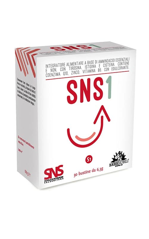Aminoácidos esenciales + L-Arginina – 30 sobres | SNS1
