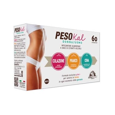Pesokal Donna/Uomo – 60 comprimidos complemento alimenticio