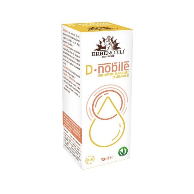 D Nobile – Vitamina D 2000 UI – 30 ml