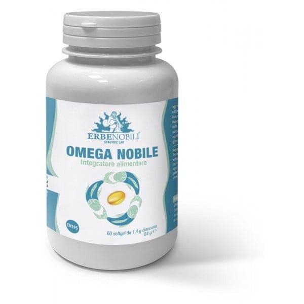 Omega-3 – 60 cápsulas blandas | Omega Nobile