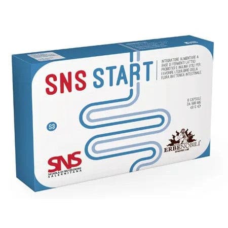 Saccharomyces boulardii + Probióticos con bacterias lácticas – 8 cápsulas | SNS Start