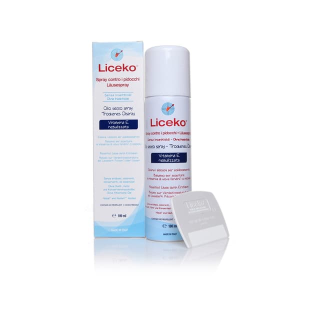 Liceko Spray Vitamina E Antipiojos – 100 ml