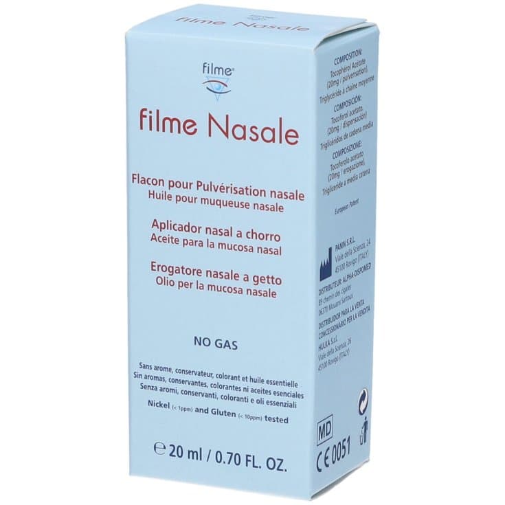 Filme Nasale – Aceite nasal 20 ml
