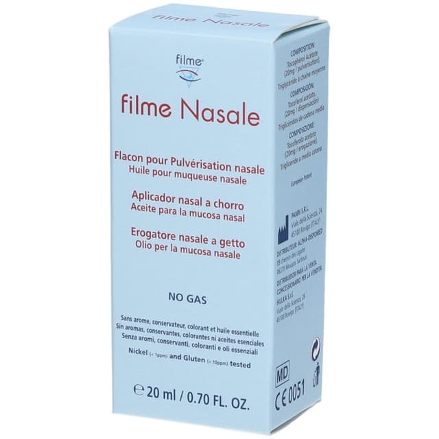 Filme Nasale – Aceite nasal 20 ml