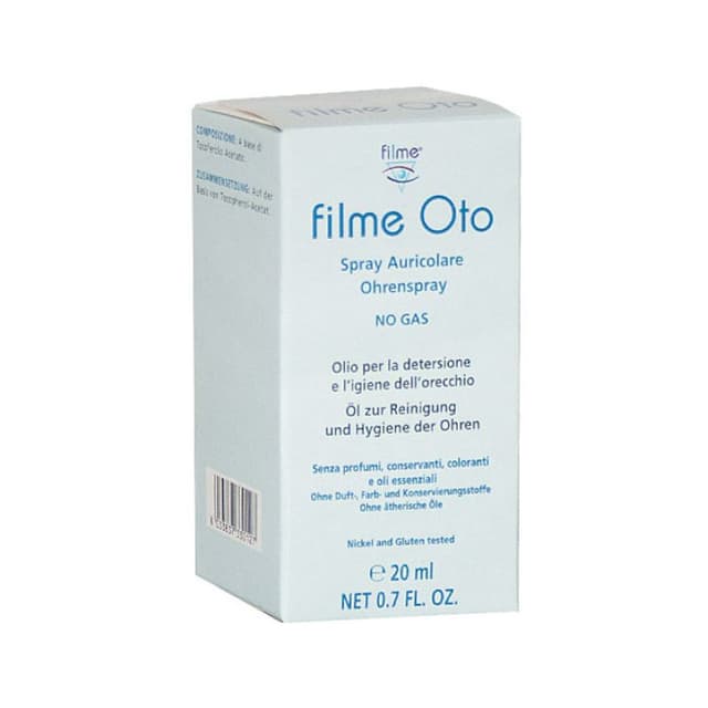 Filme Oto Spray – Aceite para el oído 20 ml