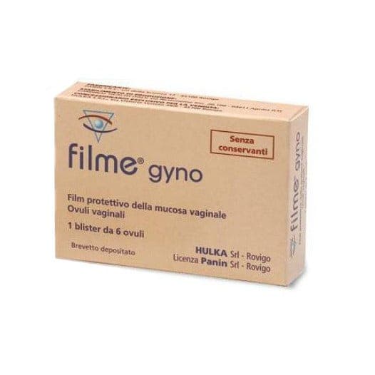 Filme Gyno V – 6 óvulos vaginales