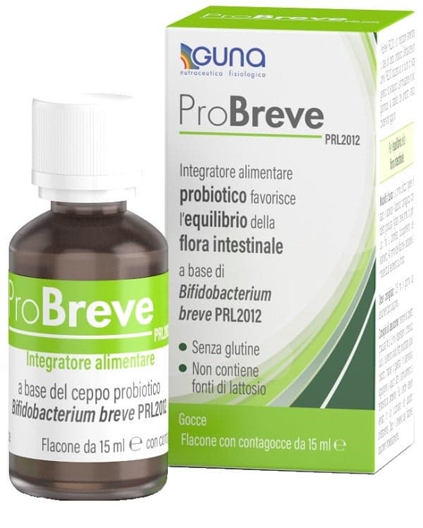Probreve PRL2012 Probióticos – frasco de 15 ml
