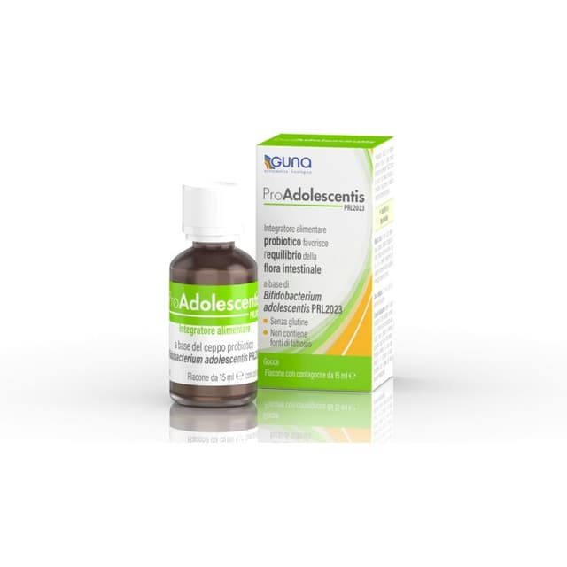 Probióticos con Bifidobacterias – 15 ml gotas | Pro Adolescentis PRL2023