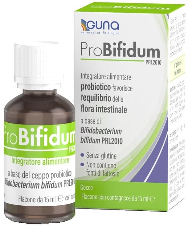 Probióticos con bacterias del ácido láctico – 15 ml en gotas | Probifidum PRL2010