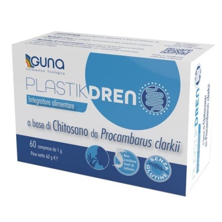 Plastikdren – 60 comprimidos