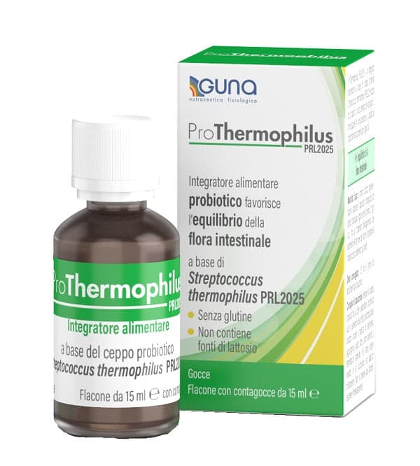 Prothermophilus PRL2025 – Probióticos con bacterias lácticas, 15 ml gotas