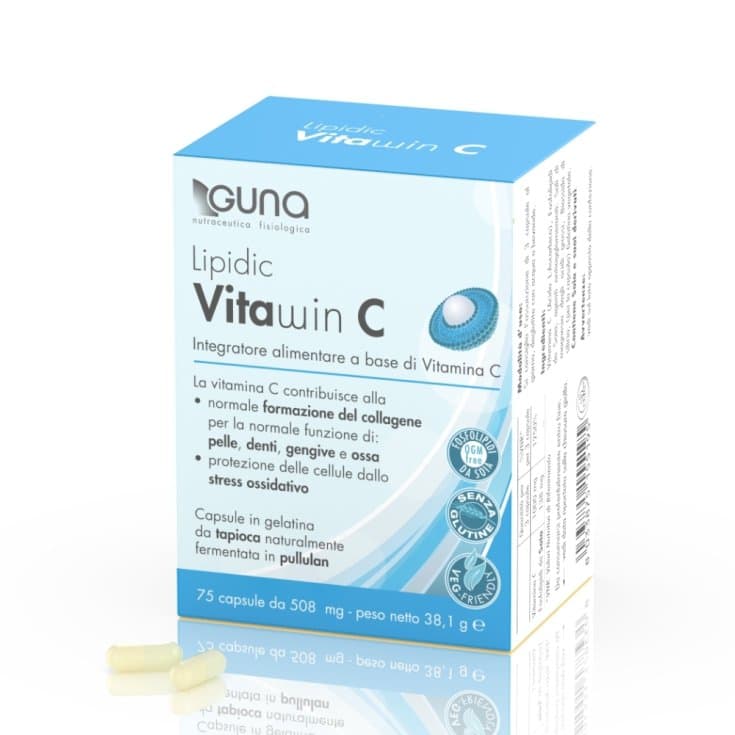 Vitamina C 1.000 mg – 75 cápsulas | Lipidic Vitawin C