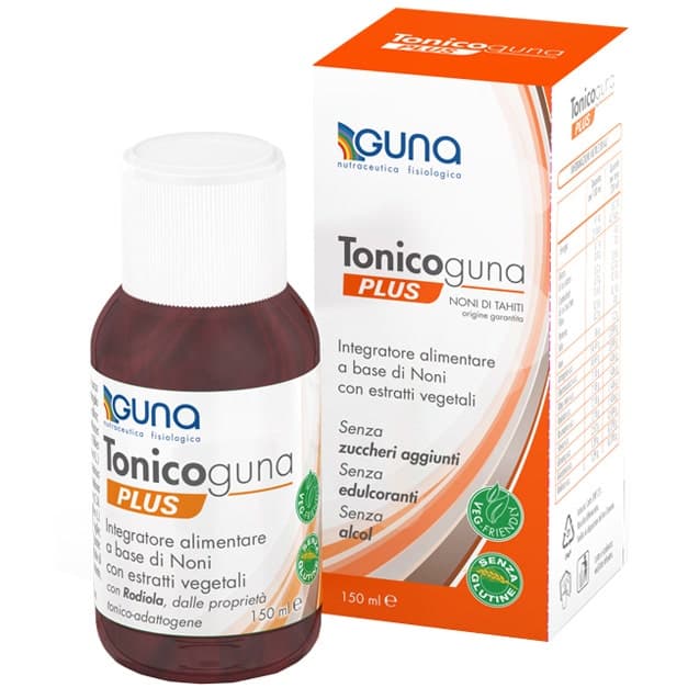 Tónico Guna Plus – Frasco de 150 ml