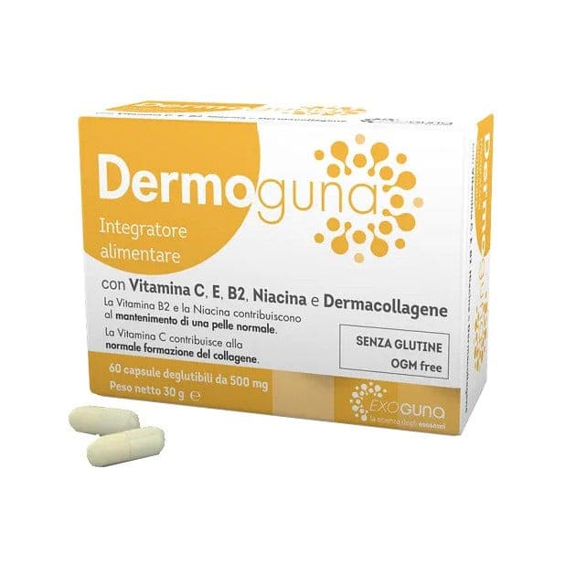 Colágeno 300 mg + Multivitaminas – 60 cápsulas (Guna) | Dermoguna