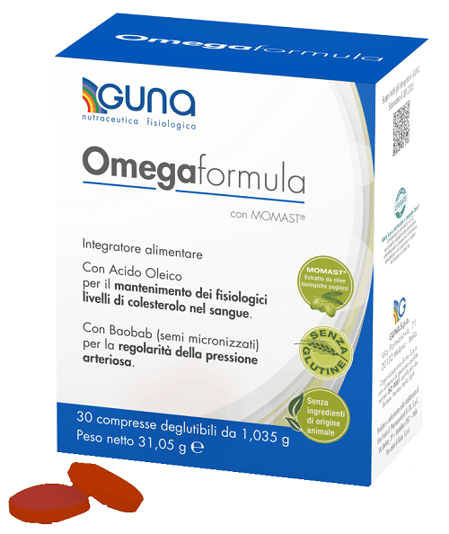Omega-3 – 30 comprimidos | Omegaformula
