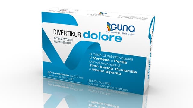 Divertikur Dolore – 30 comprimidos