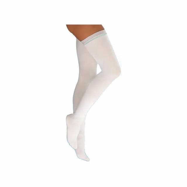 Scudovaris Media de Compresión sin Liguero, Modelo Medio – Talla 5