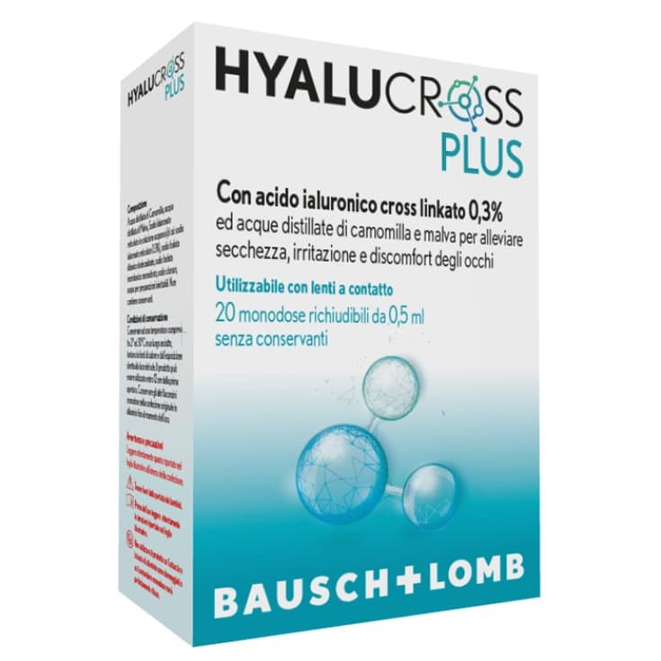 Hyalucross Plus – 20 x 0,5 ml ampollas