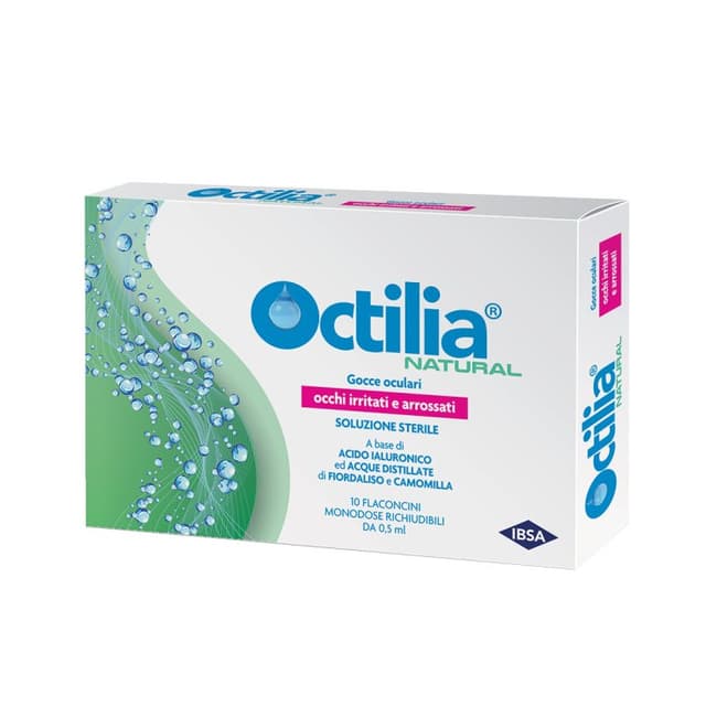 Octilia Natural Gotas – Cuidado ocular