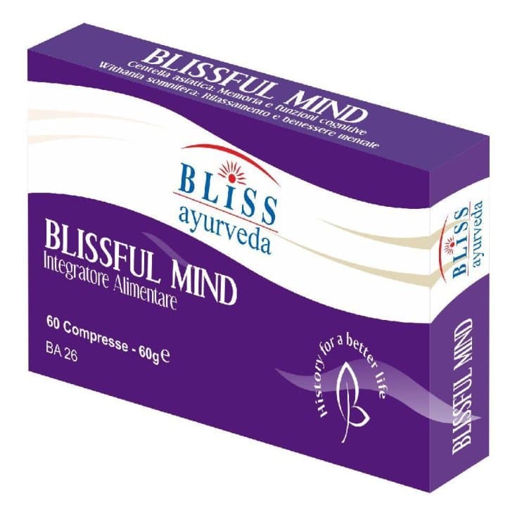 Centella (Gotu Kola) + Ashwagandha – 60 comprimidos | Blissful Mind