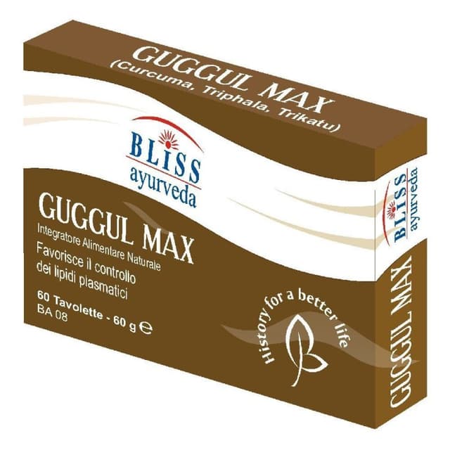 Cúrcuma 200 mg + Jengibre | Guggul Max – 60 comprimidos