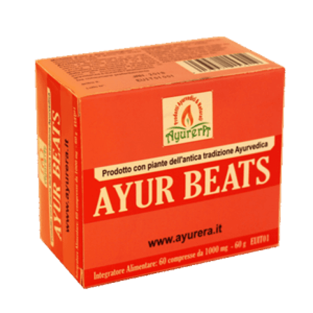 Ayur Beats – Berberina 240 mg + Cúrcuma – 60 comprimidos