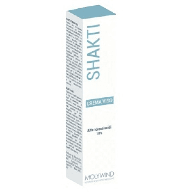 Shakti Crema Facial con Molywind