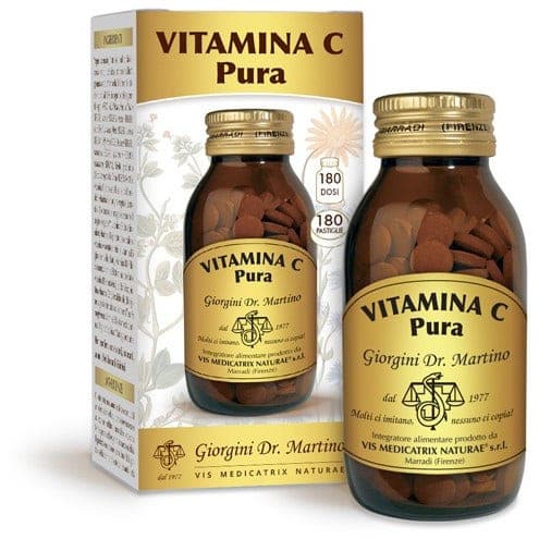 Vitamin C Pura – 90 g de pastillas | Dr. Giorgini